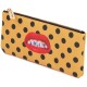 Kosmetická taštička TOILETPAPER SHIT 21 x 9 cm, oranžová, Seletti - thumb (3)