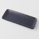 Servírovací talíř BB BLACK 29,5 x 12 cm, obdélník, černá, MIJ - thumb (2)