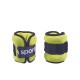 Sportago neoprénová zátěž na zápěstí/kotník 2 x 0,5 kg - zelená - thumb (1)