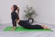 Podložka na cvičení Sportago Yoga Feel, zelená - thumb (5)