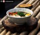 Udon mísa WHITE BLOSSOM 20 cm, 900 ml, MIJ - thumb (5)