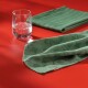 KELA Zástěra Cora 100% bavlna světle zelené/zelené pruhy 80,0x67,0cm KL-12815 - thumb (0)