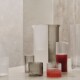 Džbán na vodu RIPPLE 1,1 l, šedá, sklo, ferm LIVING - thumb (1)