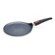 Pánev na palačinky DIAMOND LITE 26 cm, indukční, s odnímatelnou rukojetí, titan, WOLL - thumb (0)