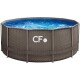 Planet Pool bazén CF FRAME ratan - 366 x 132 cm - thumb (0)