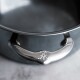 Servírovací pánev NANOBOND TITANIUM 26 cm, 3,3 l, nerezová ocel, Hestan - thumb (7)