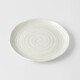 Předkrmový talíř WHITE SPIRAL 21,5 cm, bílá, MIJ - thumb (7)