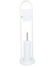 ALPINA Držák na toaletní papír a WC kartáč nerez 80 cm ED-203274 - thumb (0)