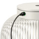 Přenosná stolní lampa LITO M 30,5 cm, LED, hedvábně šedá, ocel, Blomus - thumb (2)
