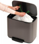 Pedálový odpadkový koš BO 36 l, platinová, Brabantia - thumb (3)
