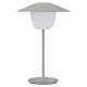 Přenosná stolní lampa ANI MINI 21 cm, LED, satelitní šedá, hliník, Blomus - thumb (0)