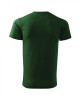 ESHOP - Pánské triko BASIC FREE F29 - S-XXL - lahvově zelená - thumb (2)