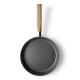 Pánev NORDIC KITCHEN 24 cm, s dřevěnou rukojetí, nerez, Eva Solo - thumb (1)