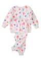 Pyžamo dívčí fleecové, Minoti, TG PYJ 20, šedá - 80/86 | 12-18m - thumb (1)