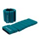 Sportago Fity Groove silikonové závaží na kotníky 2x0,5 kg, zelené - thumb (0)