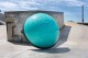 Balanční podložka Sportago Balance Ball - 58 cm tyrkysová - thumb (2)
