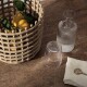 Karafa na vodu RIPPLE 500 ml, se sklenicí, čirá, sklo, ferm LIVING - thumb (2)
