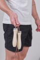 Kožené švihadlo Sportago Skippy s dřevěnými ručkami - thumb (4)