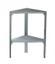 G21 Regál G21 42 x 42 cm rohový, pro zahradní domky a skleníky G21-63900482 - thumb (0)