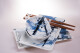 Sada na sushi BLUE & WHITE, sada 6 ks, MIJ - thumb (5)
