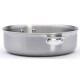 Pánev na soté ALCHIMY LOQY 24 cm, stříbrná, nerezová ocel, de Buyer - thumb (13)