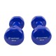 Vinylové činky Sportago Kirby 2x5kg - thumb (3)