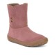 Dívčí zimní barefoot boty TEX SUEDE  Dark Pink, Froddo, G3160238, růžová - 33 - thumb (0)