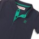 Tričko chlapecké Polo s krátkým rukávem, Minoti, 1POLO 2, tmavě modrá - 80/86 | 12-18m - thumb (2)