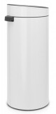 Dotykový odpadkový koš TOUCH BIN NEW 30 l, bílá, Brabantia - thumb (2)
