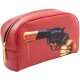Kosmetická taštička TOILETPAPER REVOLVER 23 x 13 cm, červená, Seletti - thumb (1)