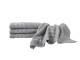 B.E.S. - Petrovice, s.r.o. Bavlněný froté ručník Standard - Dark grey Rozměr: 50 x 100 - thumb (1)