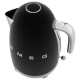 Rychlovarná konvice KLF03BLMEU 1,7 l, matná černá, SMEG - thumb (8)