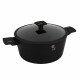 BERLINGERHAUS Kastrol s titanovým povrchem a poklicí 28 cm Matte Black Collection BH-8189 - thumb (0)