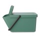Odpadkový koš SORT & GO 20 l, stohovatelný, jedlově zelená, Brabantia - thumb (8)