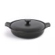 BERGHOFF Pekáč s poklicí litinový RON 28 cm černá BF-3900038 - thumb (0)