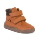 Dětské zimní barefoot boty ZERU TEX Cognac, Froddo, G2110150-3, hnědá - 28 - thumb (0)