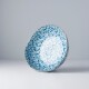 Jídelní miska BLUE DAISY 20 cm, hnědá, keramika, MIJ - thumb (6)