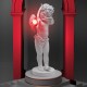 Stolní lampa CUPID 63 cm, bílá, pryskyřice, Seletti - thumb (1)