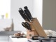 Sada nožů FOUR STAR®, sada 7 ks, s blokem, ocílkou a nůžkami , ZWILLING - thumb (1)