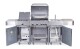 G21 Plynový gril G21 Arizona, BBQ kuchyně Premium Line 6 hořáků + zdarma redukční ventil G21-6390330 - thumb (3)