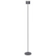 Stojací lampa FAROL, LED, přenosná, tmavě šedá, Blomus - thumb (0)
