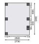 Carport KARIBU CLASSIC 1B 62093 LG3297 - thumb (3)