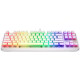 Endorfy Thock TKL Pudding Onyx klávesnice Kailh Red US bílá - thumb (3)