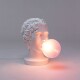 Stolní lampa WONDER GRACE 36 cm, bílá, Seletti - thumb (4)