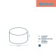 KELA Creme brullée miska MALEEN porcelán 9 cm KL-10759 - thumb (2)