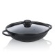 KELA WOK pánev s keramickým povrchem a poklicí ATURA 32 cm KL-15174 - thumb (0)