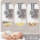 BERLINGERHAUS Kuchyňský robot s mlýnkem a mixérem 1500 W Taupe Collection BH-9530 - thumb (2)