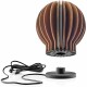 Stolní lampa RADIANT 15 cm, LED, tmavě hnědá, dřevo, Eva Solo - thumb (5)