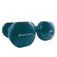 Vinylové činky Sportago Kirby 2x5kg, zelená - thumb (2)