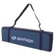 Sportago Tide skládací karimatka 180x60x0,7 cm Šedá - thumb (1)